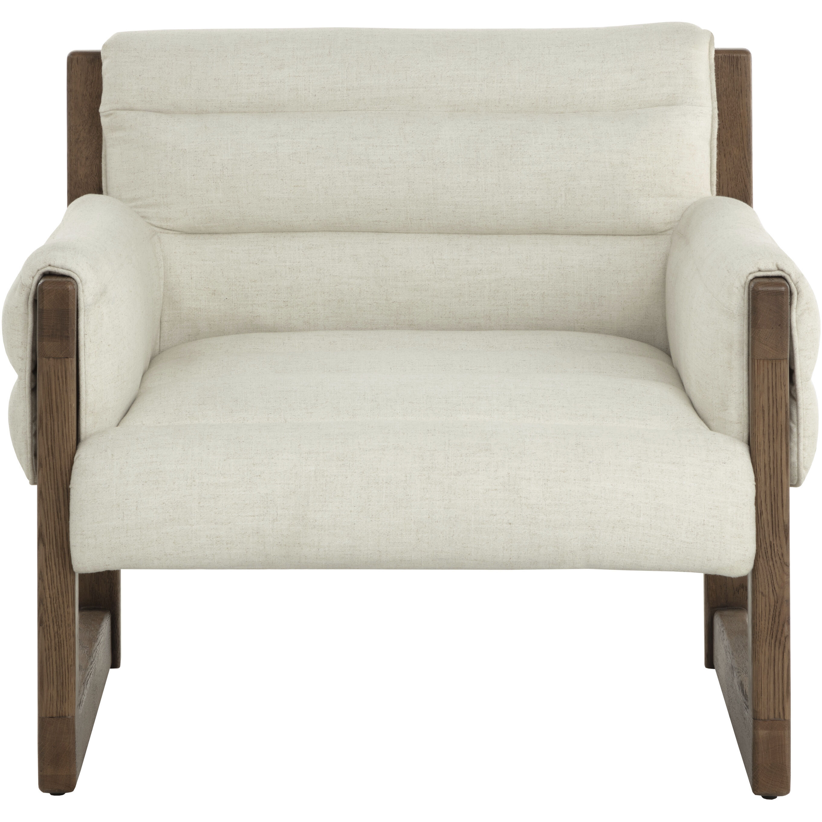 Ferguson Geralt Linen Lounge Chair